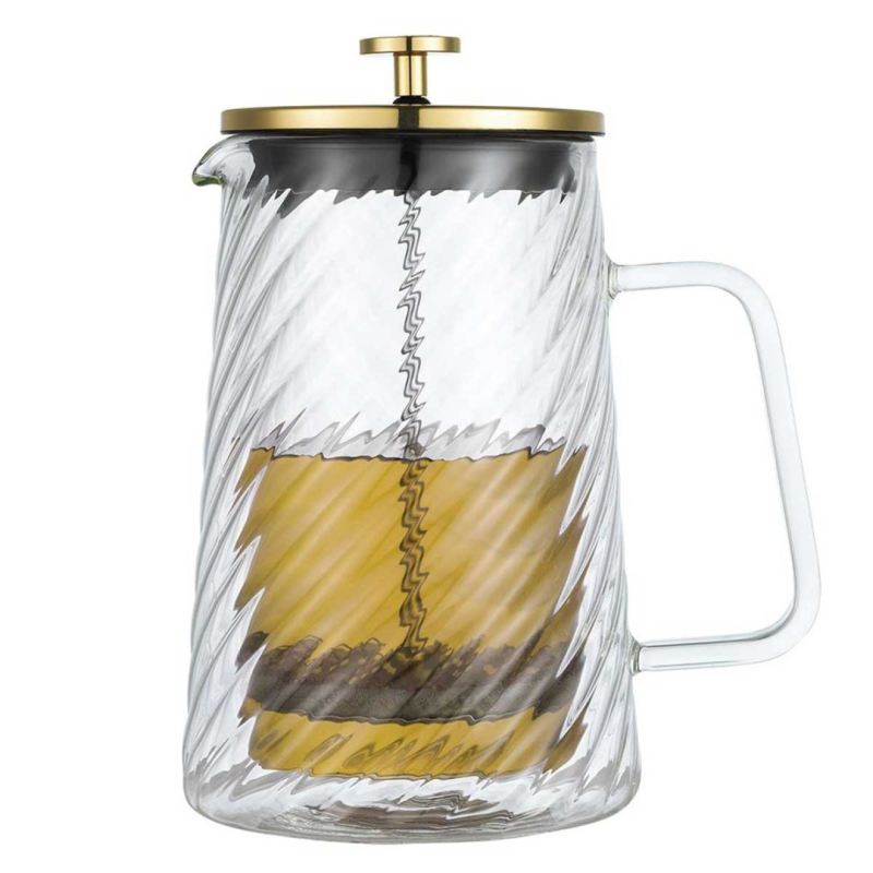 ZAPARZACZ TŁOKOWY DO KAWY/HERBATY TERMICZNY 1000ml KLAUSBERG KB-7767 - obrazek 8