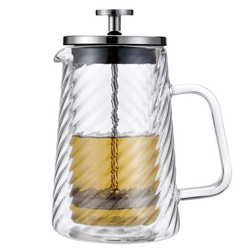 ZAPARZACZ TŁOKOWY DO KAWY/HERBATY TERMICZNY 350ml KLAUSBERG KB-7762 - obrazek 8