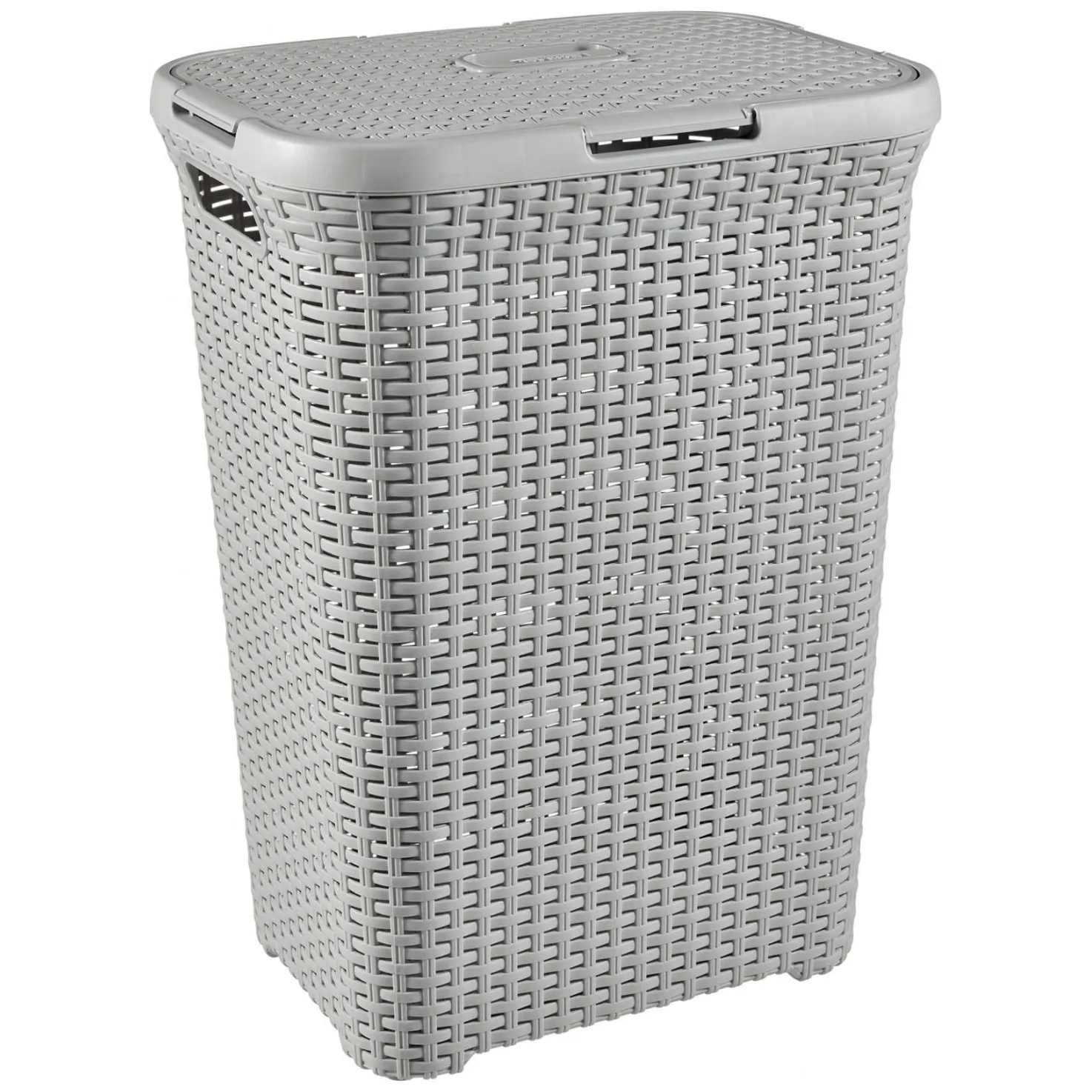 Kosz na bieliznę Curver Natural Style 60L jasny sz