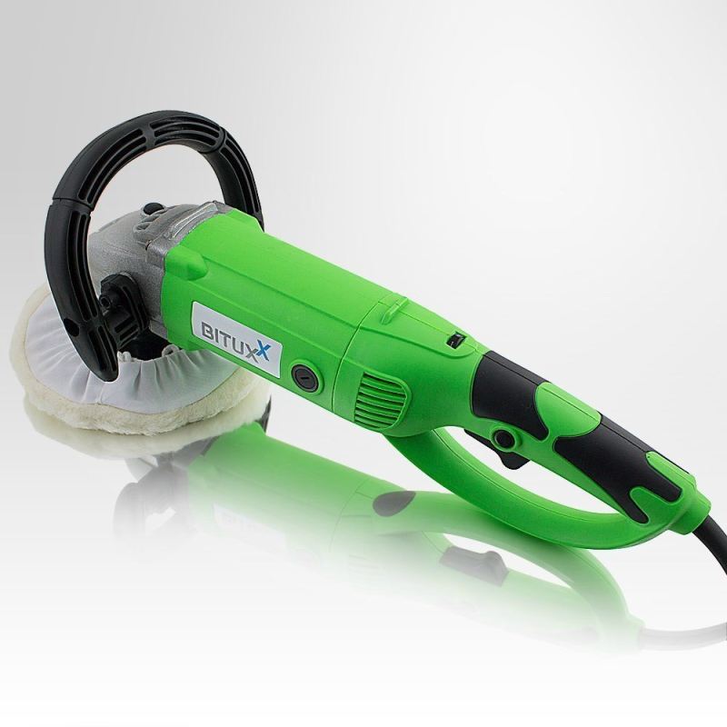 Polerka 1200W z Regulacją Prędkości + 25 Gąbek i Pasta NANO Gotowy Zestaw - obrazek 3