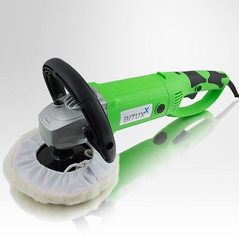 Polerka 1200W z Regulacją Prędkości + 25 Gąbek i Pasta NANO Gotowy Zestaw - obrazek 4