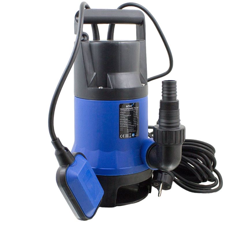 Pompa głębinowa 750 W - obrazek 3