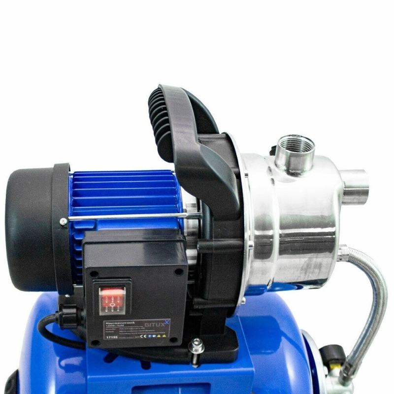 Pompa Hydroforowa Bituxx 1200W 19L Zabezpieczenie Termiczne Bituxx Stal - obrazek 8