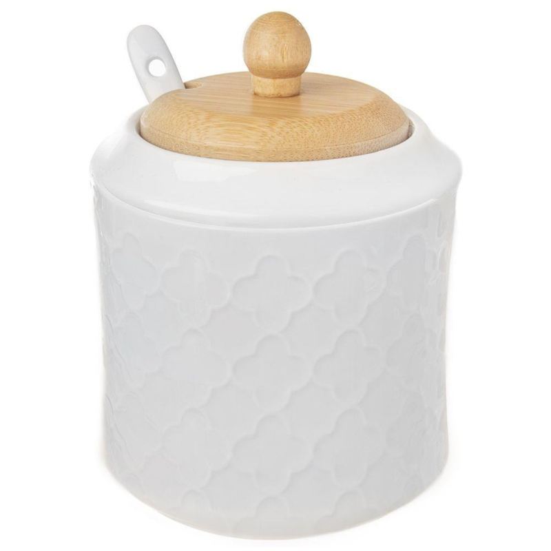 PORCELANOWA CUKIERNICA CUKIERNICZKA Z ŁYŻECZKĄ ORION 126714 - obrazek 4
