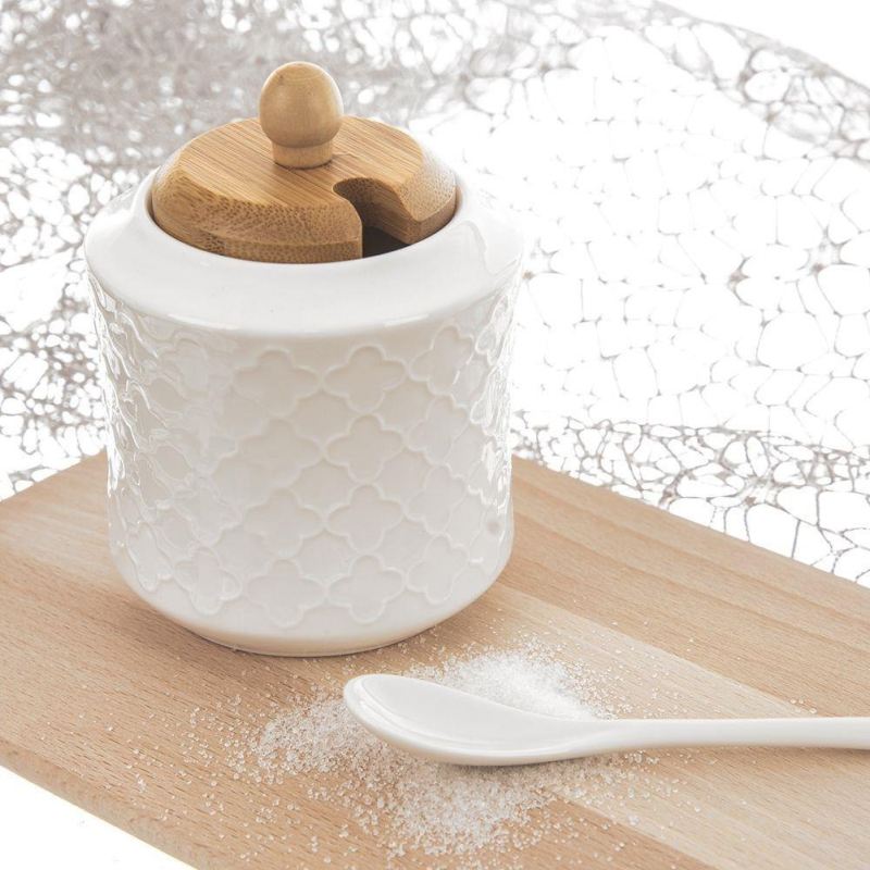 PORCELANOWA CUKIERNICA CUKIERNICZKA Z ŁYŻECZKĄ ORION 126714 - obrazek 5