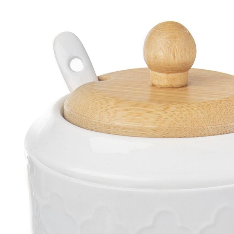 PORCELANOWA CUKIERNICA CUKIERNICZKA Z ŁYŻECZKĄ ORION 126715 - obrazek 3