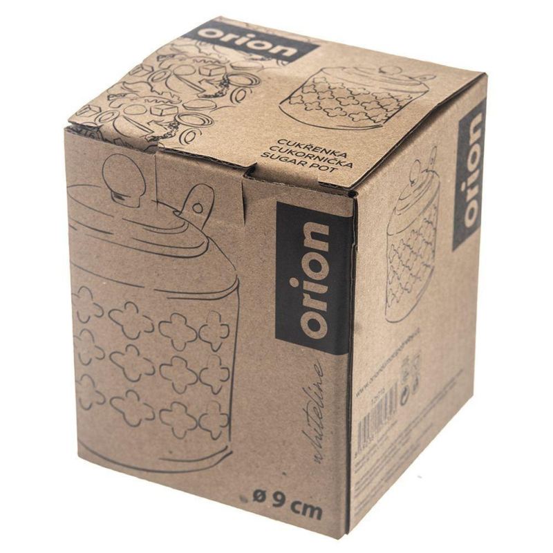 PORCELANOWA CUKIERNICA CUKIERNICZKA Z ŁYŻECZKĄ ORION 126715 - obrazek 4