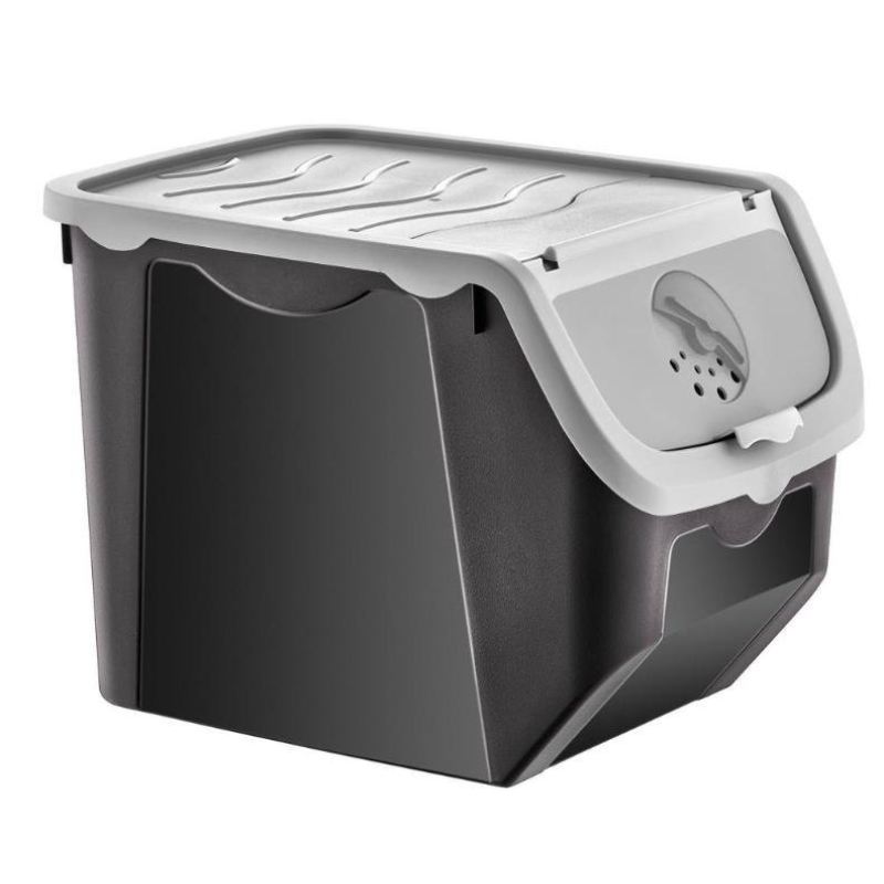 POJEMNIK NA WARZYWA CEBULĘ ZIEMNIAKI 12L 730513-S - obrazek 5