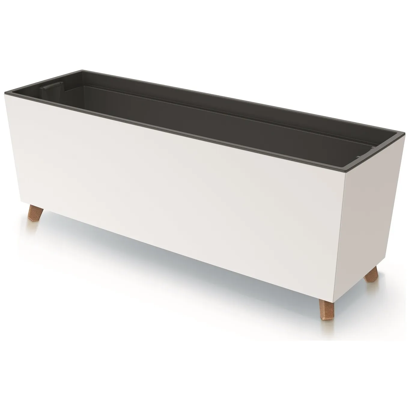 Doniczka URBI CASE DUC800N - biała
