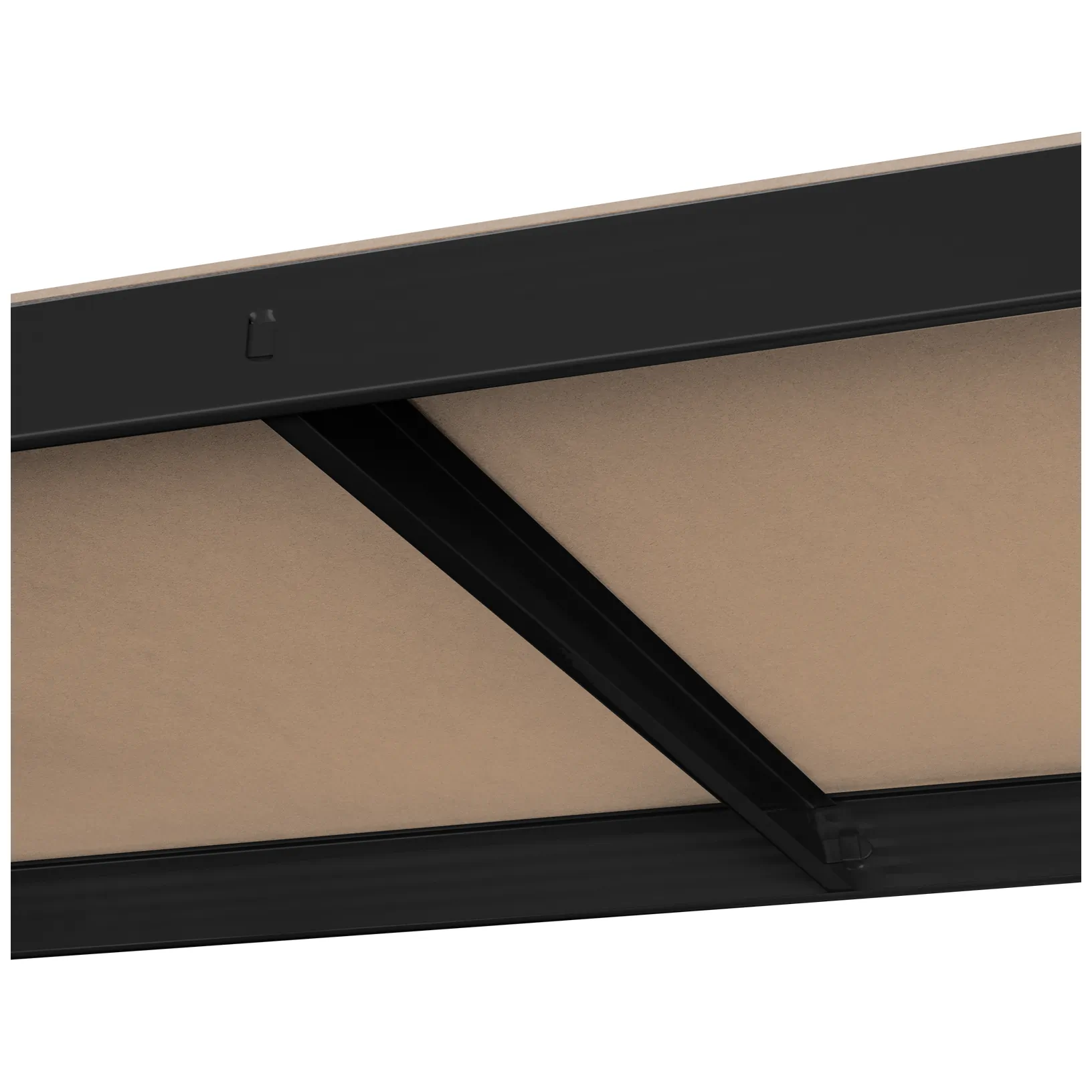 Regał metalowy magazynowy 180x90x40 czarny Rebel - obrazek 8