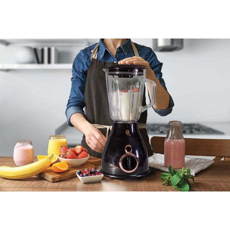 BLENDER BERLINGER HAUS BH-9025 BLACK ROSE - obrazek 6
