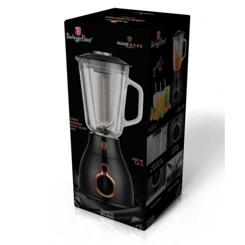 BLENDER BERLINGER HAUS BH-9025 BLACK ROSE - obrazek 10