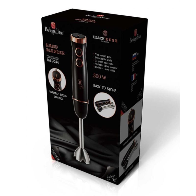 BLENDER RĘCZNY BERLINGER HAUS BH-9044 - obrazek 3