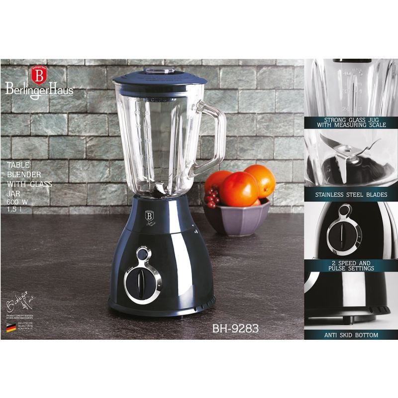 BLENDER KIELICHOWY MIKSER BERLINGER HAUS BH-9283 - obrazek 3