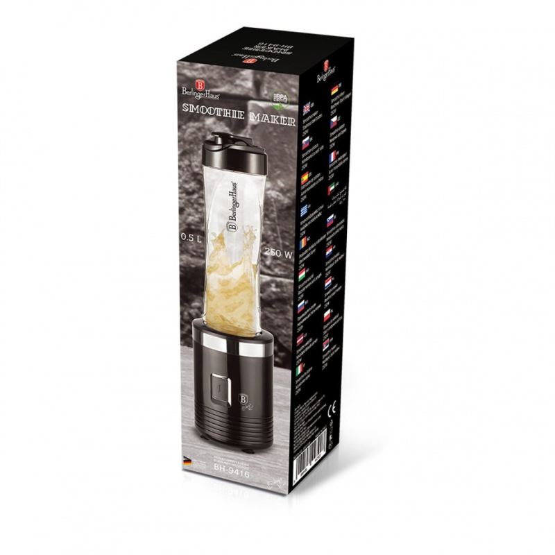 BLENDER KIELICHOWY SMOOTHIE BERLINGER HAUS BH-9416 - obrazek 4