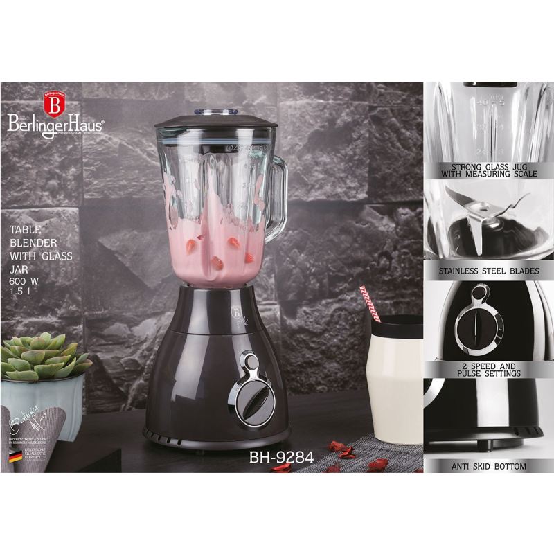 BLENDER KIELICHOWY MIKSER BERLINGER HAUS BH-9284 - obrazek 7