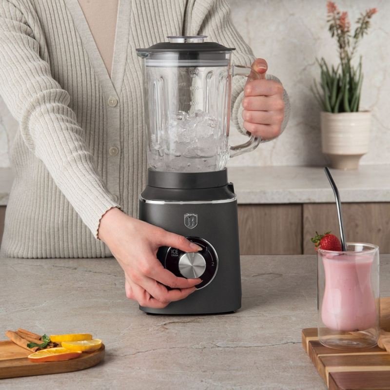 BLENDER KIELICHOWY MIKSER BERLINGER HAUS BH-9539 ANTRACIT - obrazek 2