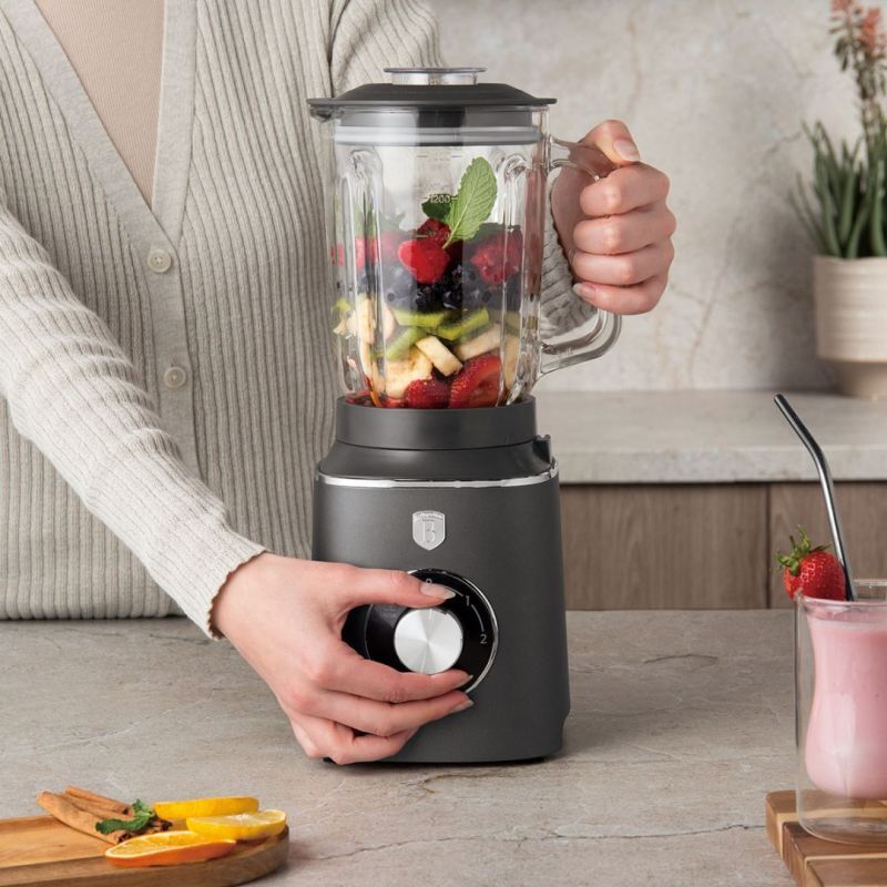 BLENDER KIELICHOWY MIKSER BERLINGER HAUS BH-9539 ANTRACIT - obrazek 4