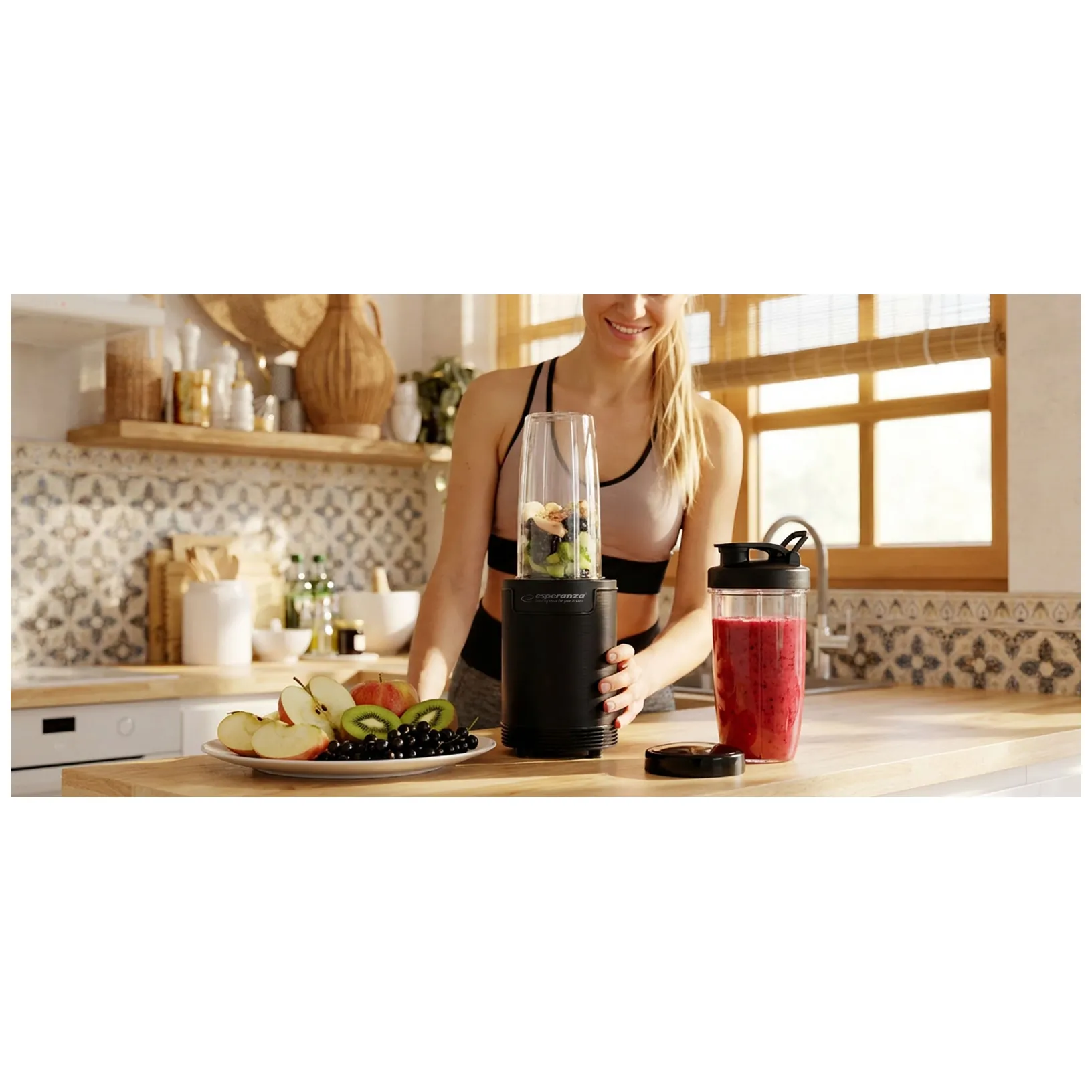 EKM029 Esperanza nutri blender nutri shot 6w1 - obrazek 5