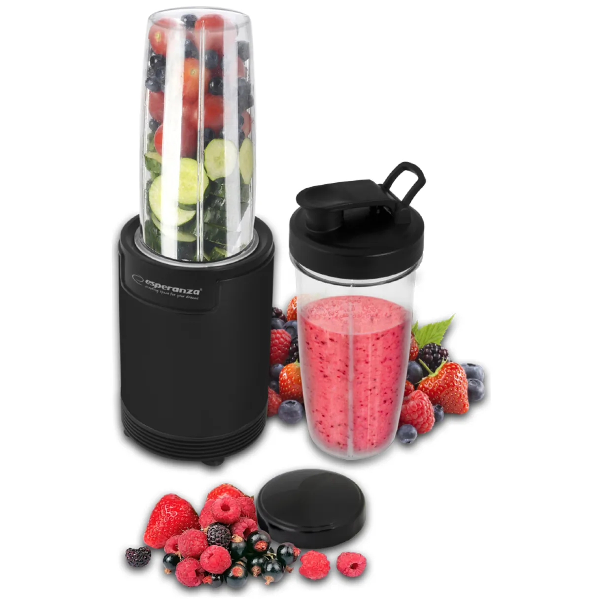 EKM029 Esperanza nutri blender nutri shot 6w1