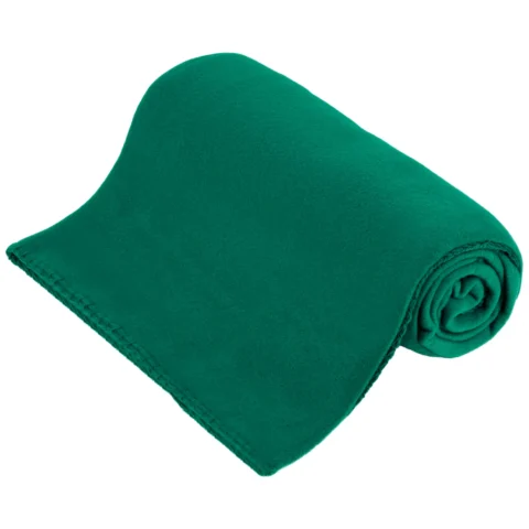 Koc polarowy 130x150 cm TEESA - zielony