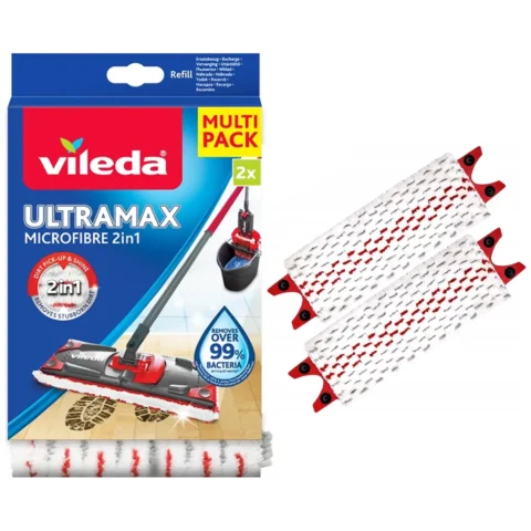 Wkłady do mopa Vileda Ultramax i Ultramat Turbo (2szt)