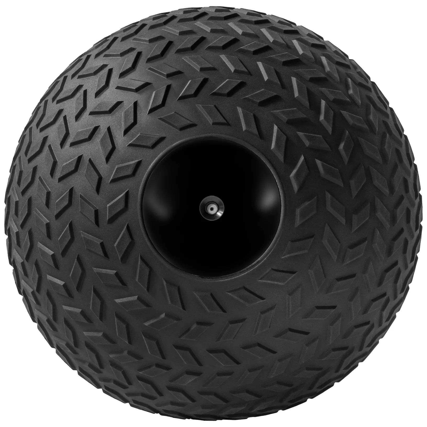 Mała piłka lekarska do ćwiczeń rehabilitacyjna Slam Ball 23cm 15kg, REBEL ACTIVE - obrazek 4