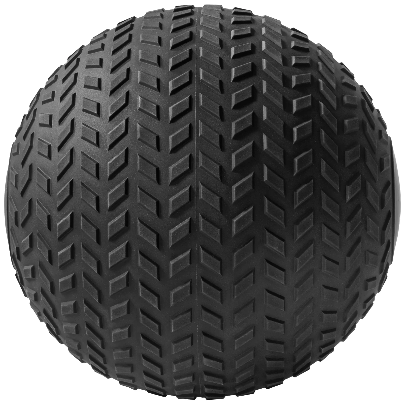 Mała piłka lekarska do ćwiczeń rehabilitacyjna Slam Ball 23cm 15kg, REBEL ACTIVE - obrazek 5