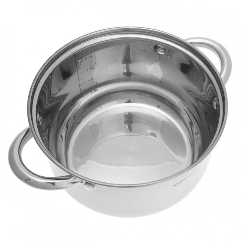 12 ELEMENTOWY ZESTAW GARNKÓW KINGHOFF KH-4450 - obrazek 4
