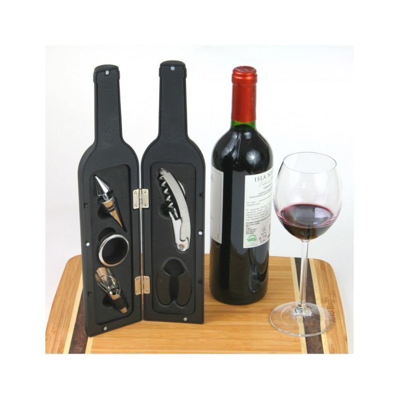 ZESTAW DO WINA W ETUI W FORMIE BUTELKI KINGHOFF KH-1166 - obrazek 2