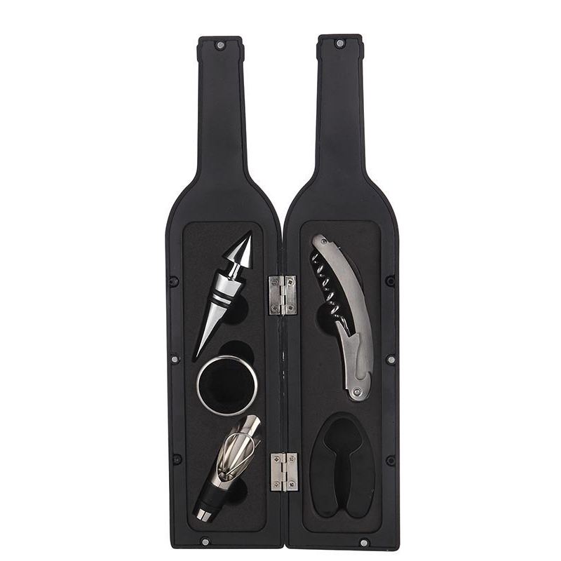 ZESTAW DO WINA W ETUI W FORMIE BUTELKI KINGHOFF KH-1166 - obrazek 3