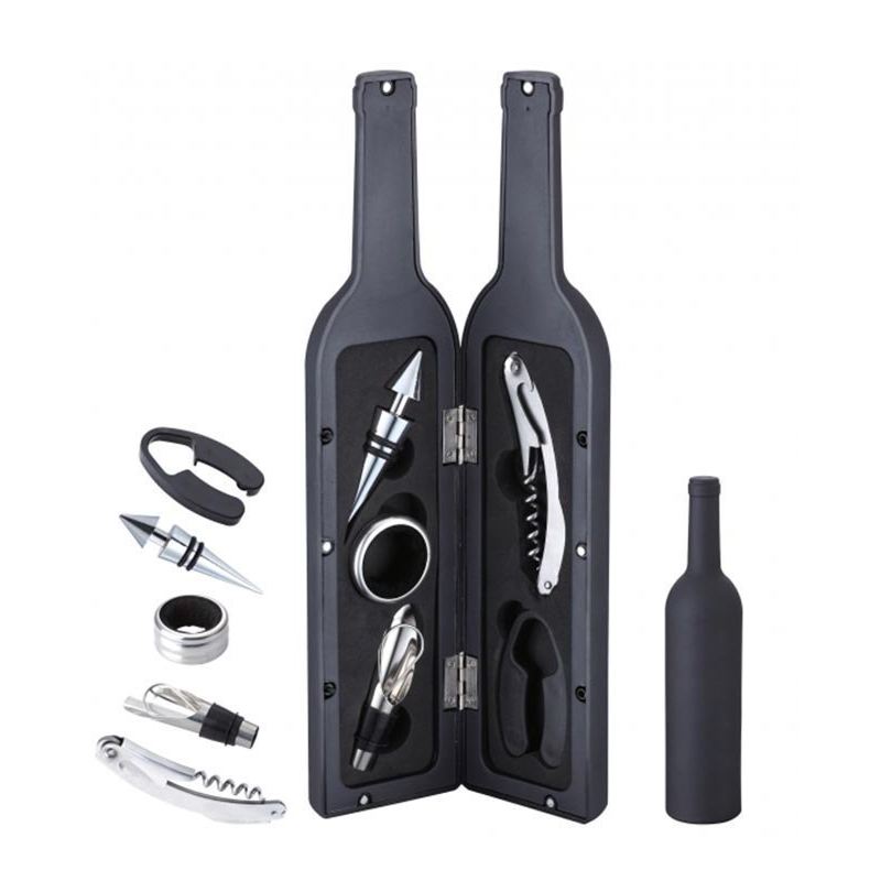 ZESTAW DO WINA W ETUI W FORMIE BUTELKI KINGHOFF KH-1166