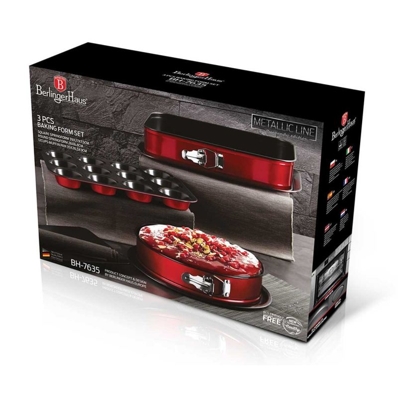 ZESTAW FORM DO PIECZENIA BERLINGER HAUS BH-7635 - obrazek 2