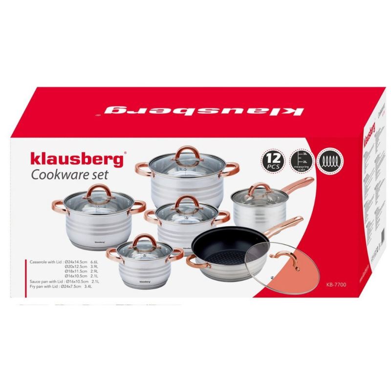 ZESTAW GARNKÓW 12 ELEMENTÓW KLAUSBERG KB-7700 - obrazek 13
