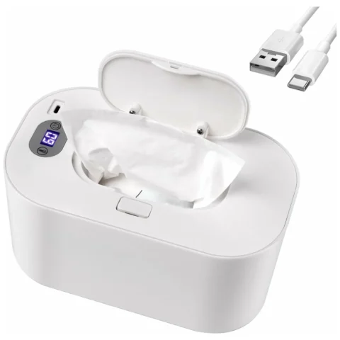 DA705 Podgrzewacz do chusteczek nawilżanych zasilanie z usb-c