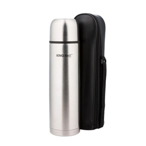 TERMOS STALOWY 500 ml CLICK-CLACK KINGHOFF KH-4052