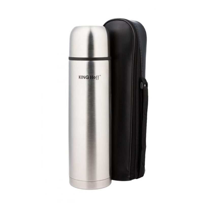 TERMOS STALOWY 500 ml CLICK-CLACK KINGHOFF KH-4052
