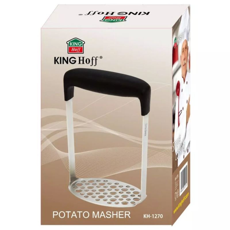 TŁUCZEK UBIJAK DO ZIEMNIAKÓW PUREE KINGHOFF KH-1270 - obrazek 5
