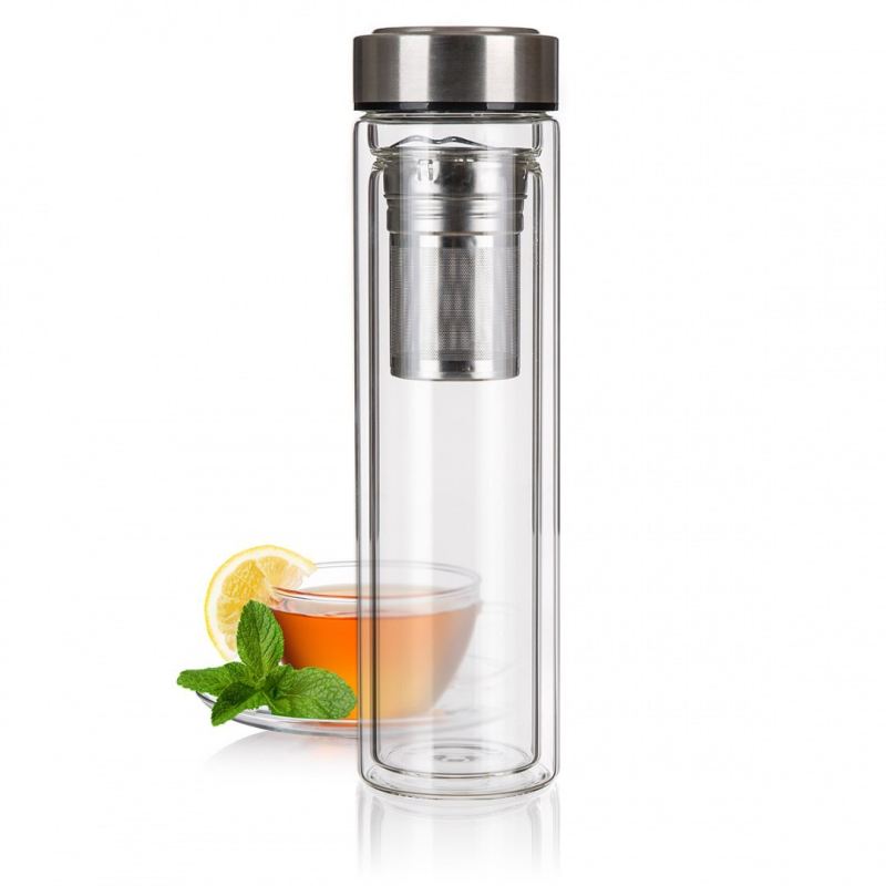 TERMOS ZAPARZACZ SZKLANY 500ml BANQUET DOBLO - obrazek 2
