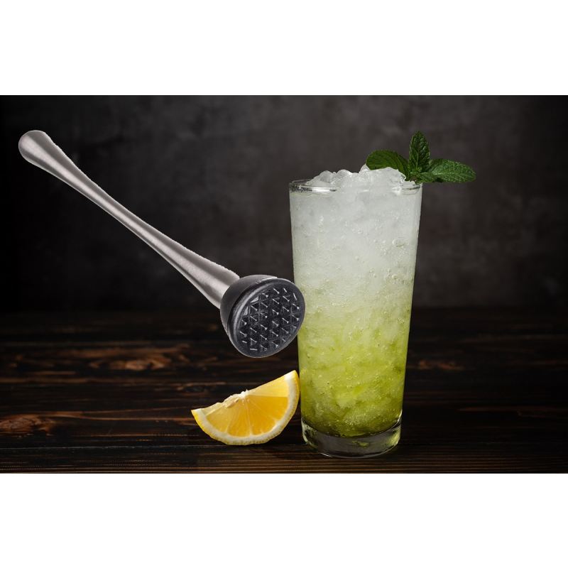 TŁUCZEK BARMAŃSKI MUDDLER DO MOJITO DRINKÓW BANQUET - obrazek 3