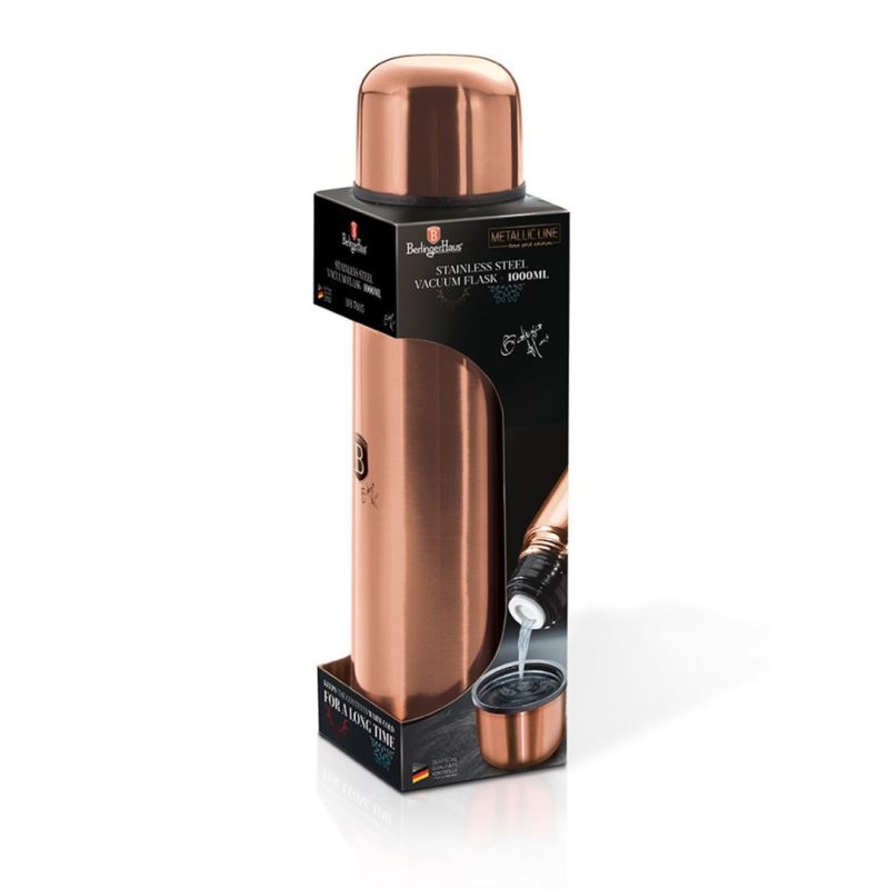 TERMOS STALOWY 1L BERLINGER HAUS BH-7605 - obrazek 3