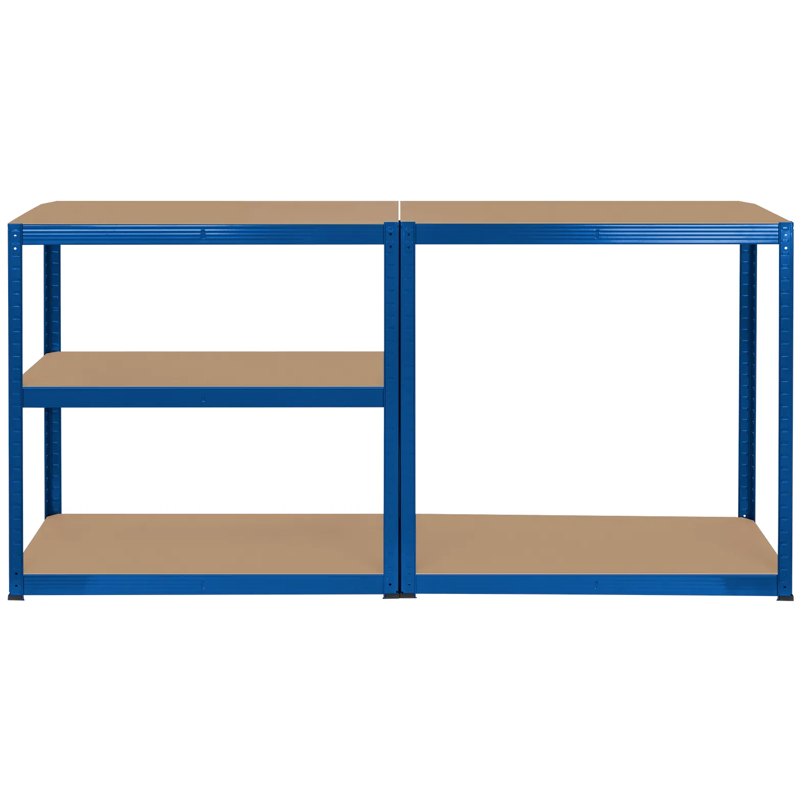 Regał metalowy magazynowy 180x90x40 niebieski Rebel - obrazek 6