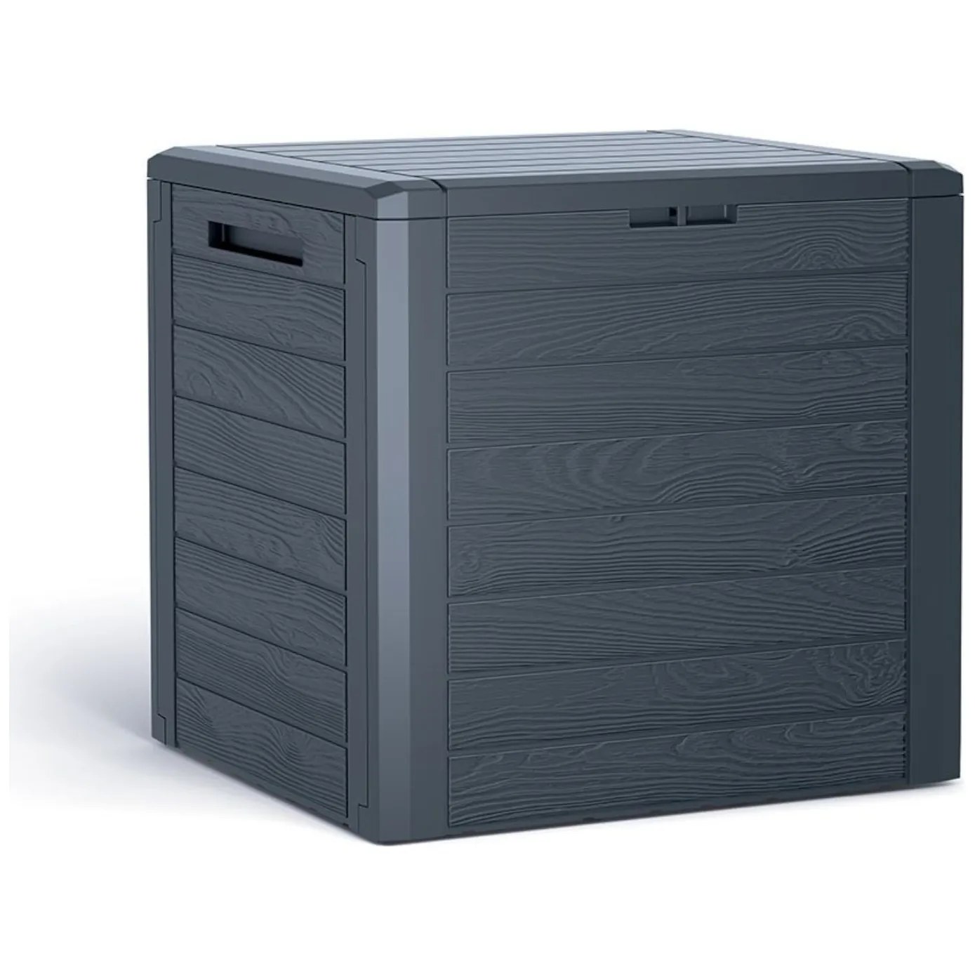 Skrzynia ogrodowa Woodebox 140L antracytowa MBWL140