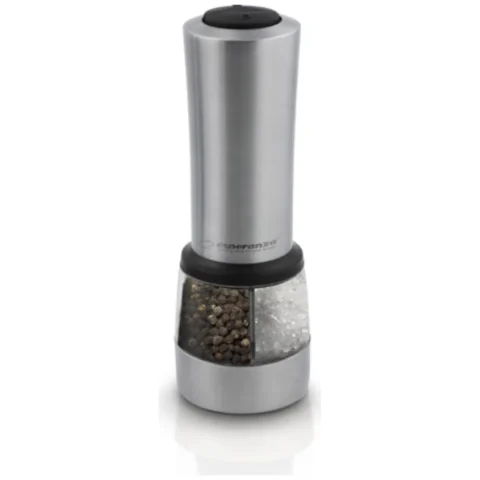 EKP004 Młynek do pieprzu i soli cayenne stainless steel