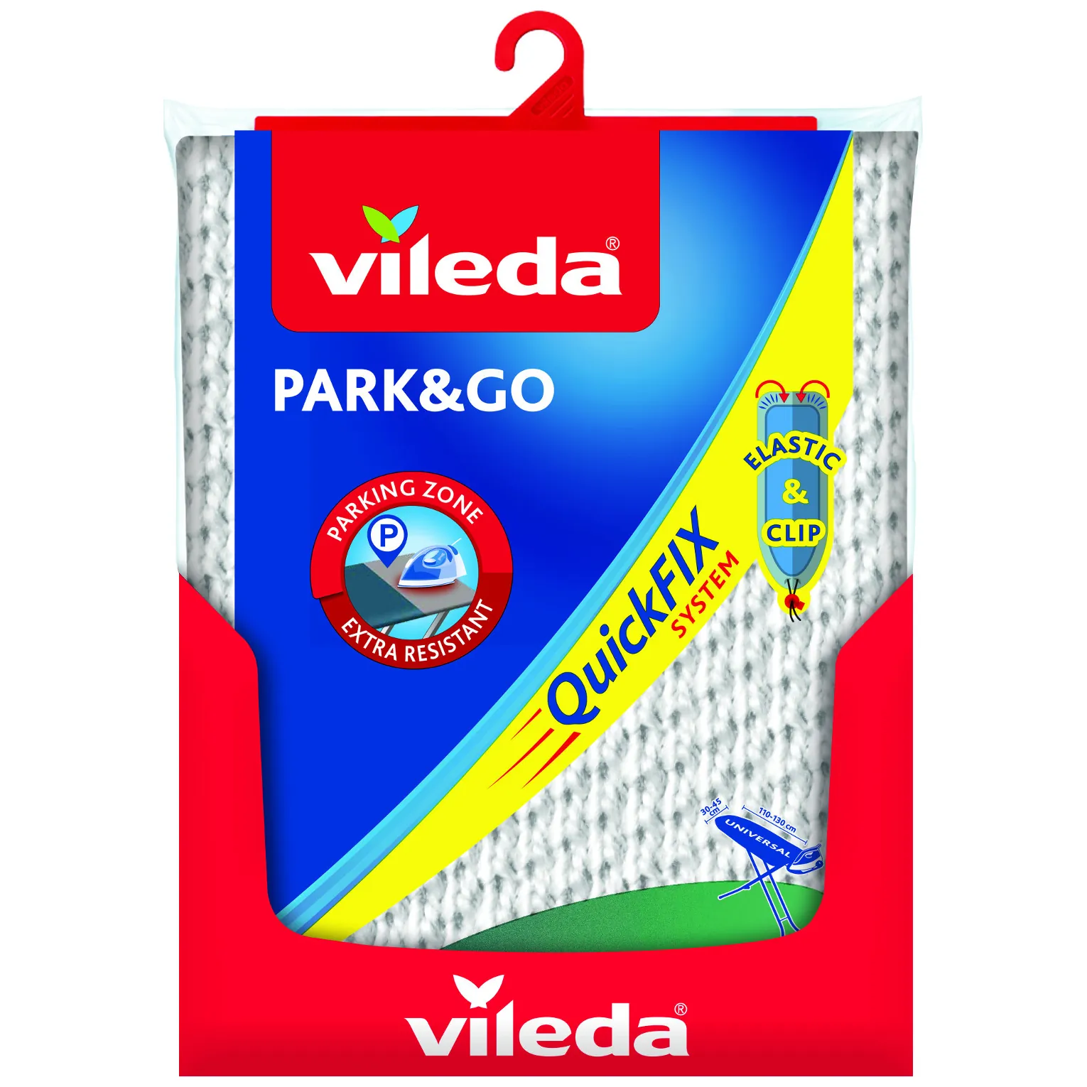 Pokrowiec na deskę do pras. Vileda Park and Go - obrazek 3