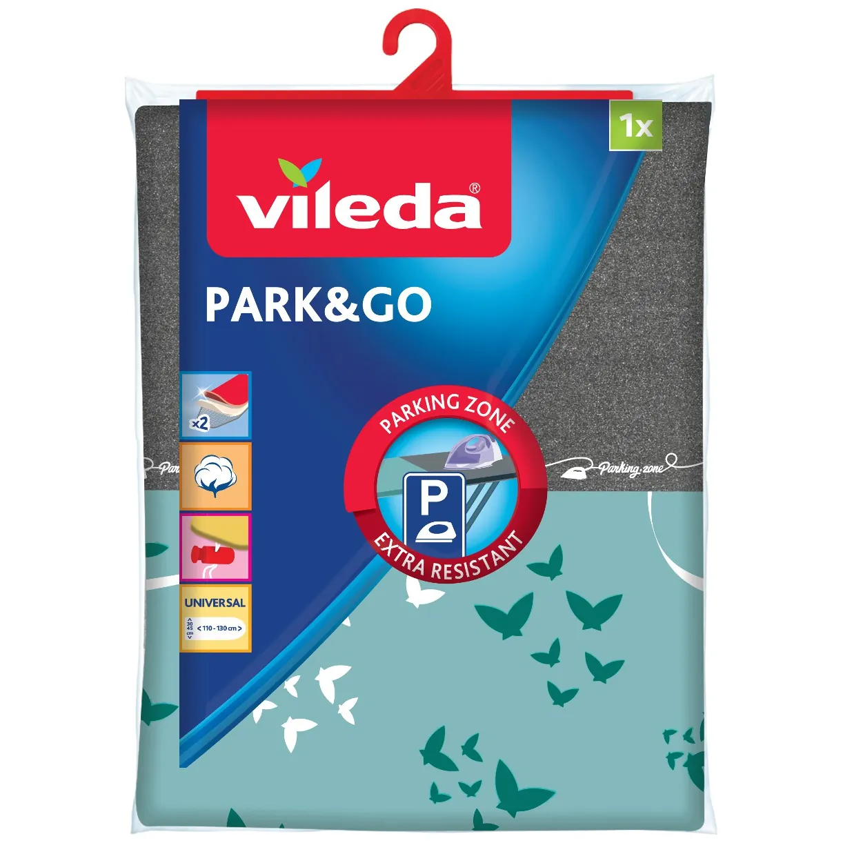 Pokrowiec na deskę do pras. Vileda Park and Go