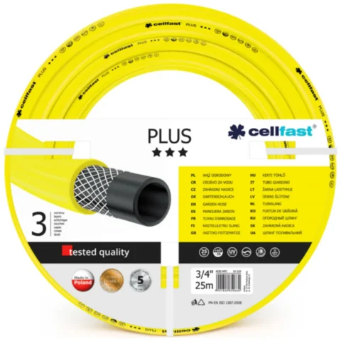Wąż ogrodowy Cellfast Plus 3/4" 25m