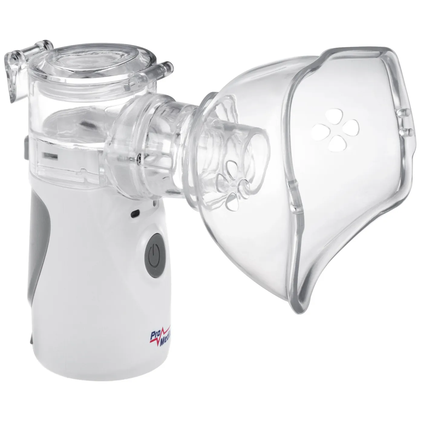 Przenośny / podręczny bezprzewodowy inhalator nebulizator Promedix, zestaw, maski, PR-835 - obrazek 2