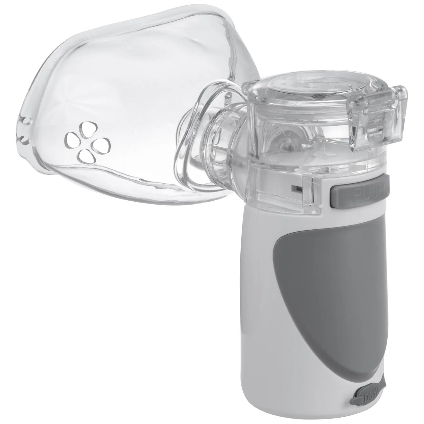Przenośny / podręczny bezprzewodowy inhalator nebulizator Promedix, zestaw, maski, PR-835 - obrazek 3