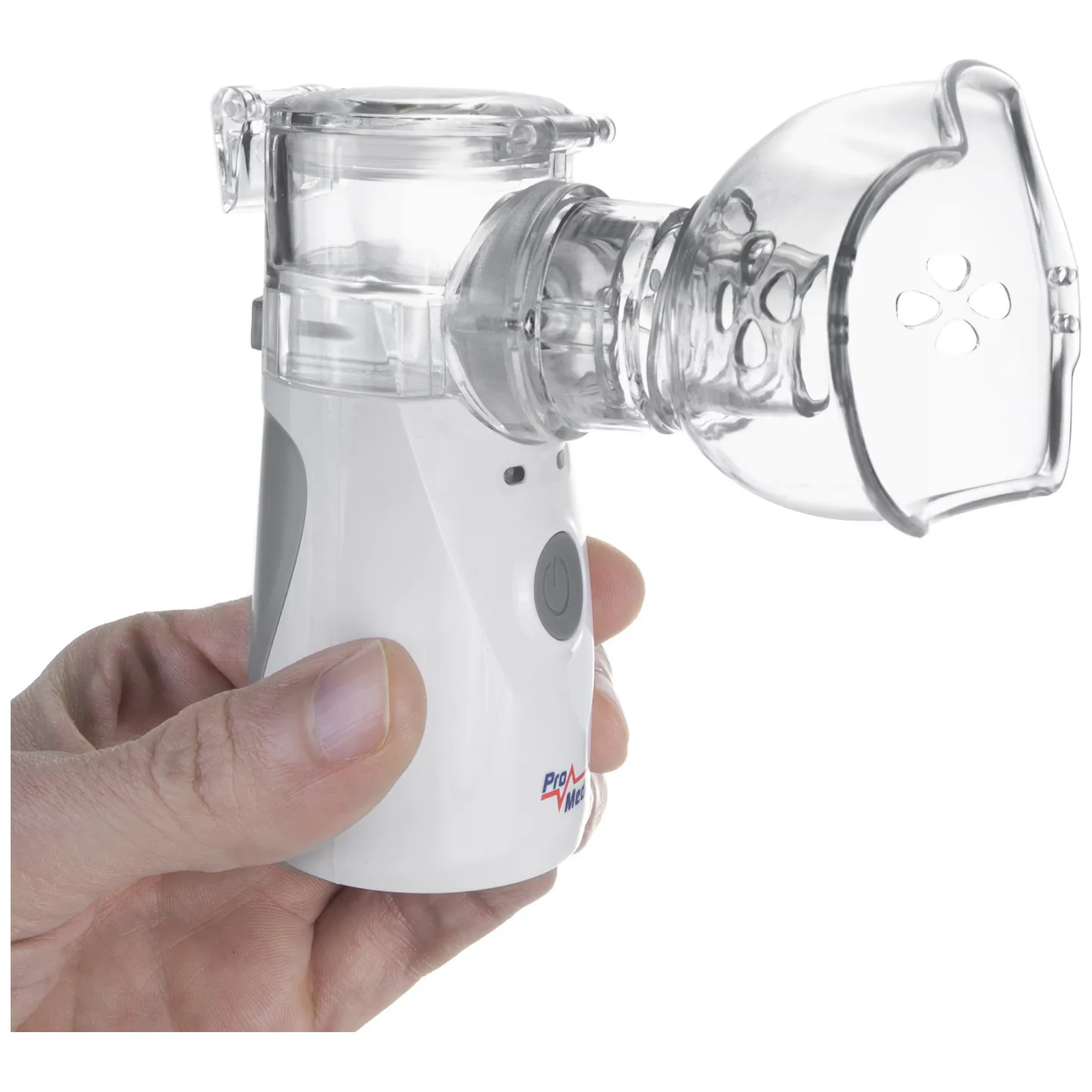 Przenośny / podręczny bezprzewodowy inhalator nebulizator Promedix, zestaw, maski, PR-835 - obrazek 4